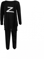 Costum Zorro pentru copii Gonga® Negru M 
