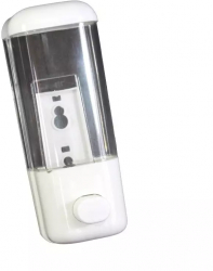 Dispenser pentru sapun lichid 500 ml Gonga® Alb