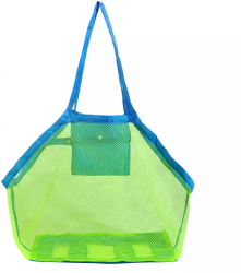 Geanta de plaja compacta pentru jucarii Gonga® Verde 