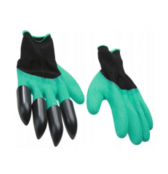 Manusi de gradinarit pentru sapat si plantat marime universala Gonga® Verde 