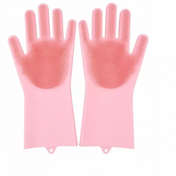 Manusi universale din cauciuc Gonga® Roz 