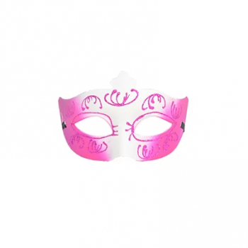 Masca carnaval venetian pentru ochi Roz 