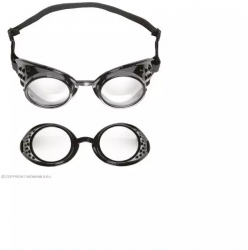 Ochelari de protectie stil pilot retro Gonga® Negru 