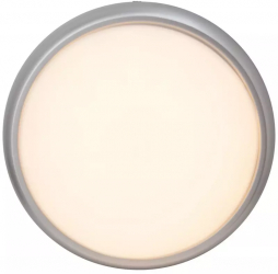 Plafoniera LED Brilliant Vigor 15 W 850 lm 2700 K Gonga® Argintiu 