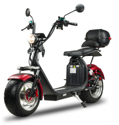 Scuter electric BILI COCO STRONG 3000W rosu 
