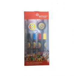 Set 25 piese desenat carnetel carioci creioane ascutitoare radiera postere penar metal Gonga® Multicolor 