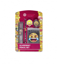 Set 5 piese desenat rigla creion carnetel ascutitoare Gonga® Multicolor 