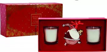 Set cadou lumanari MosCraciun 