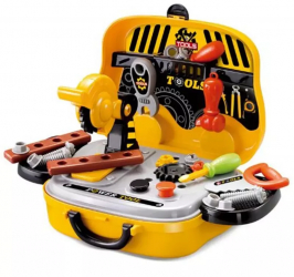 Set de joaca pentru copii in valiza Gonga® Galben 