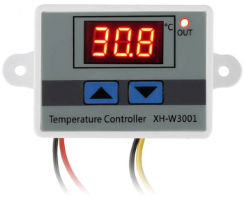 Termostat pentru Temperatura cu 1 Canal si Afisaj LED Putere Maxima Suportata de 1500W 