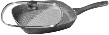 Tigaie grill Carl Schmidt Sohn-Emden aluminiu 28 cm gri 