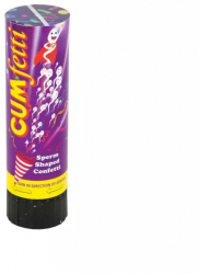 Tun Confetti amuzant CUMfetti Gonga® Albastru 