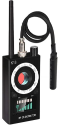 Detector de camere si microfoane profesional iUni CK18 