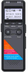 Microfon Reportofon digital iUni MEP01 MP3 Player Memorie 32GB 