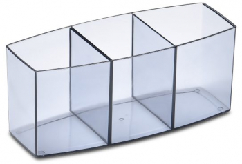 Organizator penru cosmetice sau birou 3 compartimente 18x7.5x7.5 cm 