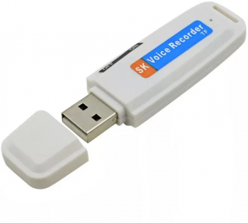 Stick USB Spion Reportofon iUni STK99 Alb 