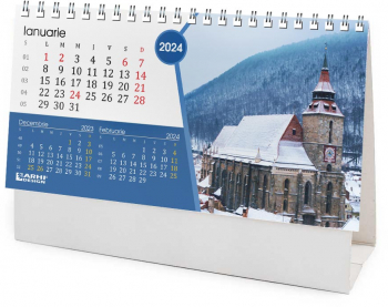 Calendar 2024 de Birou Romania 