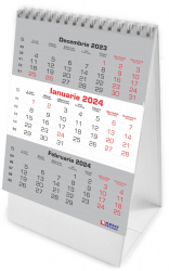 Calendar 2024 de Birou Triptic de Lux 