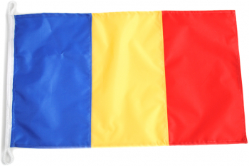 Steag ambarcatiuni catarg Romania tricolor 30x50cm 
