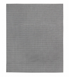 Covoras pentru gratar din teflon Zola® previne lipirea alimentelor reutilizabil 33x40 cm negru 