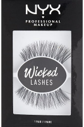 Gene False NYX Professional Makeup Wicked Lashes Scandal 