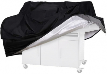 Husa pentru gratar de gradina Zola® impermeabila cu snur 250x120 cm 
