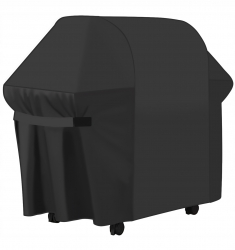 Husa pentru gratar Zola® neagra impermeabila 147x61x122cm 