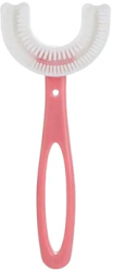 Periuta de dinti copii Silicon Forma U 2-12 ani 5x12 cm 