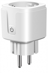 Priza inteligenta Wi-Fi Zola® plastic 3680W 250V 50x80mm alba 