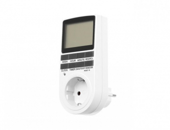 Priza programabila digital Zola® display LCD tensiune 230V / 50 Hz 