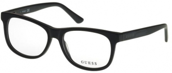 Rama ochelari de vedere Barbati Guess GU8267-002-51 Negru Rectangular 51 mm 