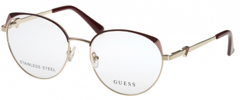Rama ochelari de vedere Femei Guess GU2867-069-51 Maro Rotund 51 mm 