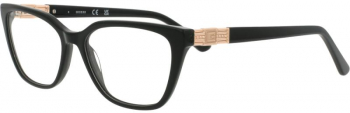 Rama ochelari de vedere Femei Guess GU2941-001-51 Negru Ochi de pisica 51 mm 