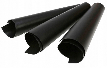 Set 3 folie coacere Zola® pentru gratar/cuptor antiaderent teflonata negru 40x33 cm 