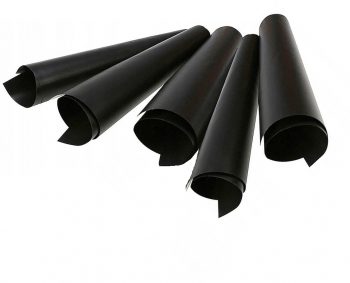 Set folie coacere Zola® 5 bucati pentru gratar cuptor antiaderent teflonata negru 40x33 cm 