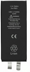 Acumulator Baterie fara Prindere banda flex pentru Apple iPhone SE 3 SE 2022 2018mAh - OEM 19774 - Black 