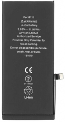 Acumulator Baterie pentru Apple iPhone 11 APN 616-00644 3100mAh - OEM 14152 Black 