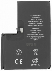 Acumulator Baterie pentru Apple iPhone 13 Pro Max 4352mAh - OEM 17263 - Black 