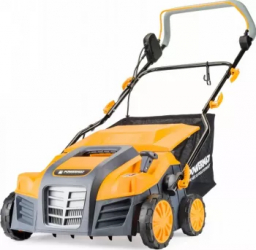 Aerator si scarificator 3in1 400mm Powermat PM-AEW-2600T 