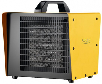 Aeroterma ceramica Adler 3000 W 3 trepte dimensiune 30 x 29 x 29 cm 