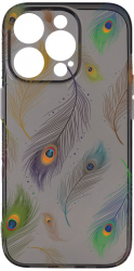 Husa BestCase Compatibila Cu Apple iPhone 12 Pro Max Flower Antisoc Grafit Silicon 1.5MM GT 152 