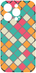 Husa BestCase Compatibila Cu Apple iPhone 12 Pro Max Mozaic Antisoc Grafit Silicon 1.5MM GT 123 