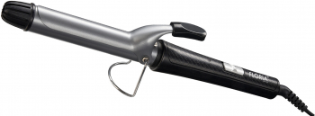 Ondulator de par Floria ZLN9464 cu clips diamentru de 25mm temperatura maxima de 200 grade 40W Negru 