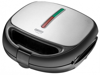Sandwich-maker multifunctional 800 W 5 x Placi Antiaderente ceramice carcasa Inox 