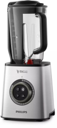 Blender cu mixare in vid Philips Avance Collection HR3756/00 1400W 3 programe prestabilite Argintiu 