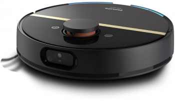 Robot de aspirare Philips Seria 7000 Aqua XU7000/01 aspirator si mop 5000 Pa 5200 mAh autonomie pana la 180 de min 6 senzori sac de praf