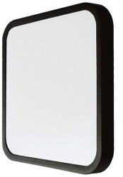 Aplica led cu senzor de miscare 36 W Negru 4000 K 3820 lm IP 44 Patrata 420 x 420 x 65 mm 