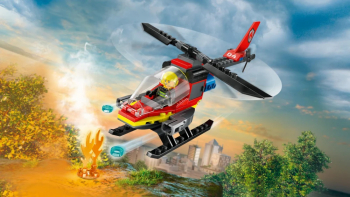ELICOPTER DE POMPIERI LEGO 60411 