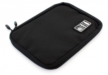 Geanta organizatorica Zola® pentru cabluri carduri de memorie si orice alte accesorii 25.5 x 17.5 x 2 cm neagra 