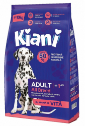 Hrana uscata pentru caini Kiani vita 10kg 